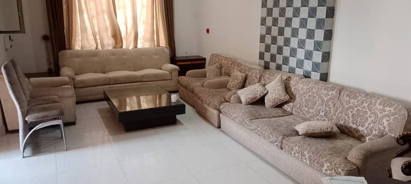 New Sami furnished apartments available for Rent in Askari 11 sec-B Lahore 22