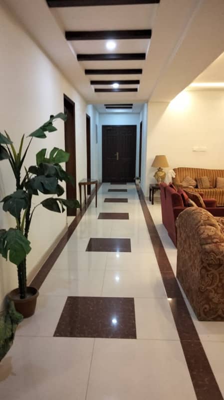 New Sami furnished apartments available for Rent in Askari 11 sec-B Lahore 23