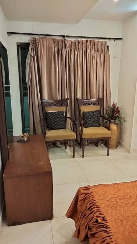 New Sami furnished apartments available for Rent in Askari 11 sec-B Lahore 24