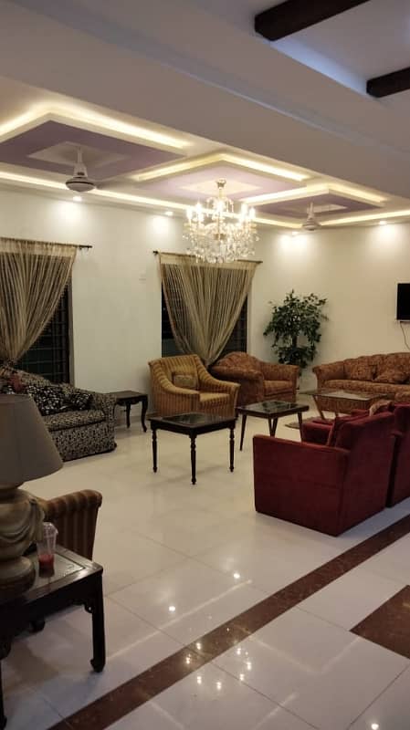 New Sami furnished apartments available for Rent in Askari 11 sec-B Lahore 25