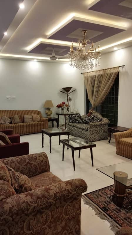 New Sami furnished apartments available for Rent in Askari 11 sec-B Lahore 26