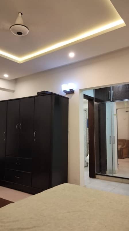 New Sami furnished apartments available for Rent in Askari 11 sec-B Lahore 31