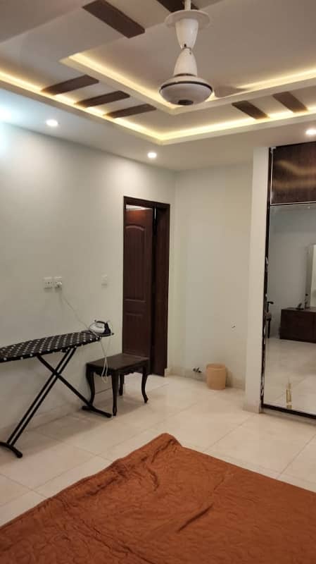 New Sami furnished apartments available for Rent in Askari 11 sec-B Lahore 35