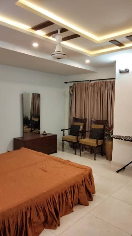 New Sami furnished apartments available for Rent in Askari 11 sec-B Lahore 36