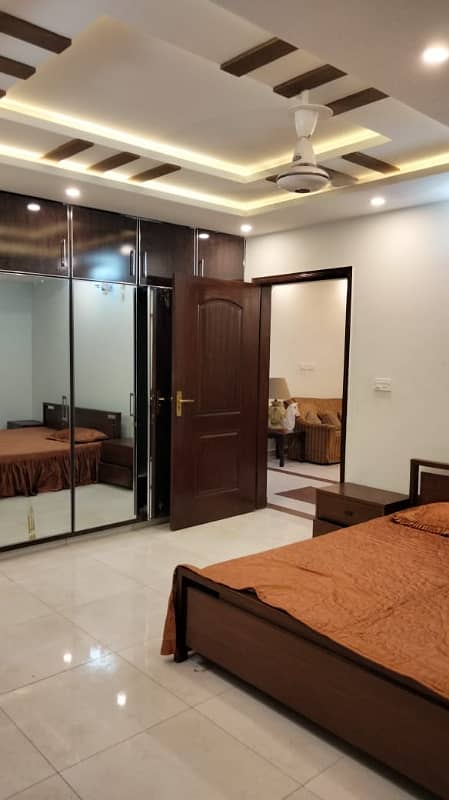 New Sami furnished apartments available for Rent in Askari 11 sec-B Lahore 39