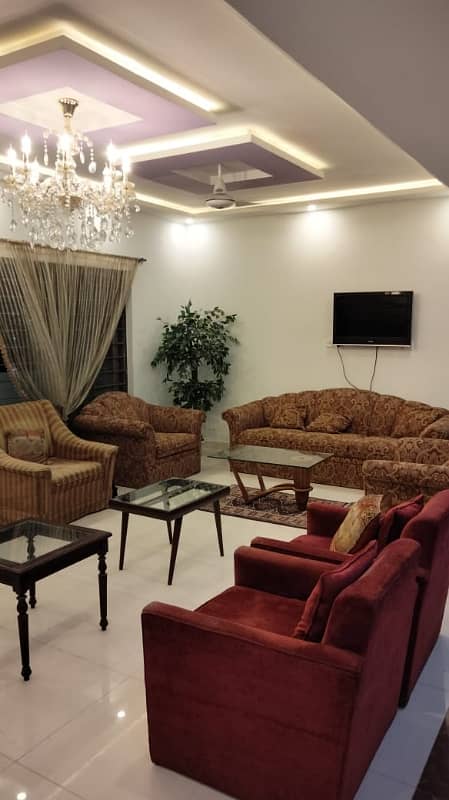 New Sami furnished apartments available for Rent in Askari 11 sec-B Lahore 40