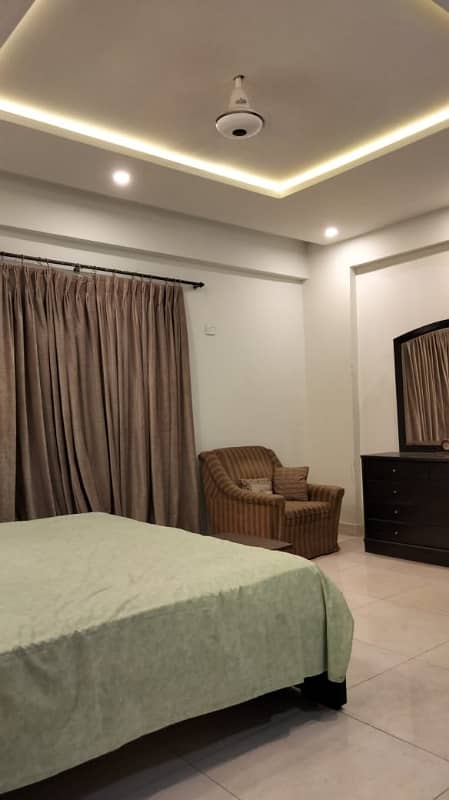 New Sami furnished apartments available for Rent in Askari 11 sec-B Lahore 45