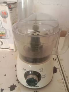 black decker food processor chopper