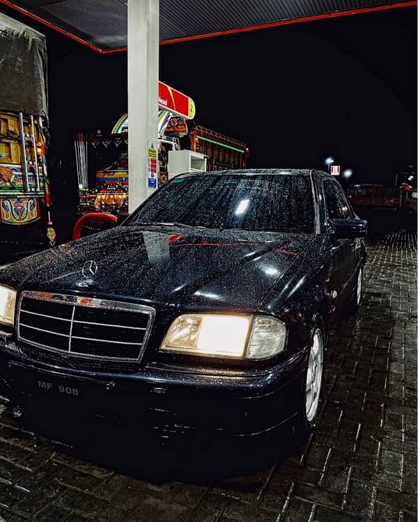 Mercedes C Class 1998 0