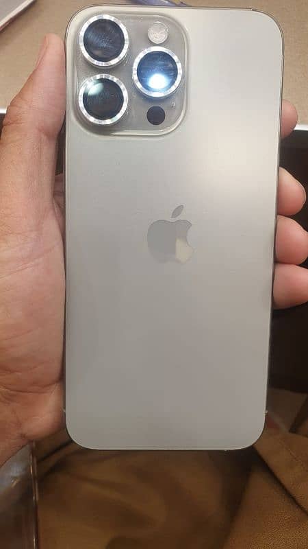 iPhone 15 pro max 256GB PTA Approved 0