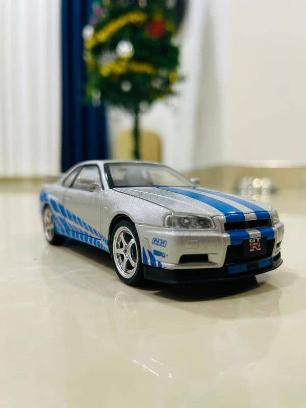 Nissan Skyline gtr34   modal 124 7