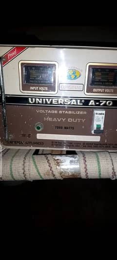 (Stabilizer 7000 Volts (Geniune) (Universal)