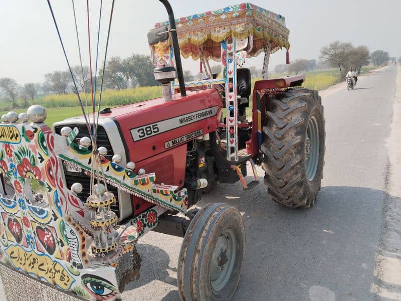 Macy 385 tractor 23 Bata 24 bilkul fresh 1