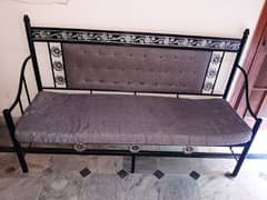 5 seater iron sofa for sale!!