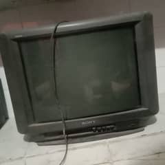 old tv working  display clear ha big siz ha