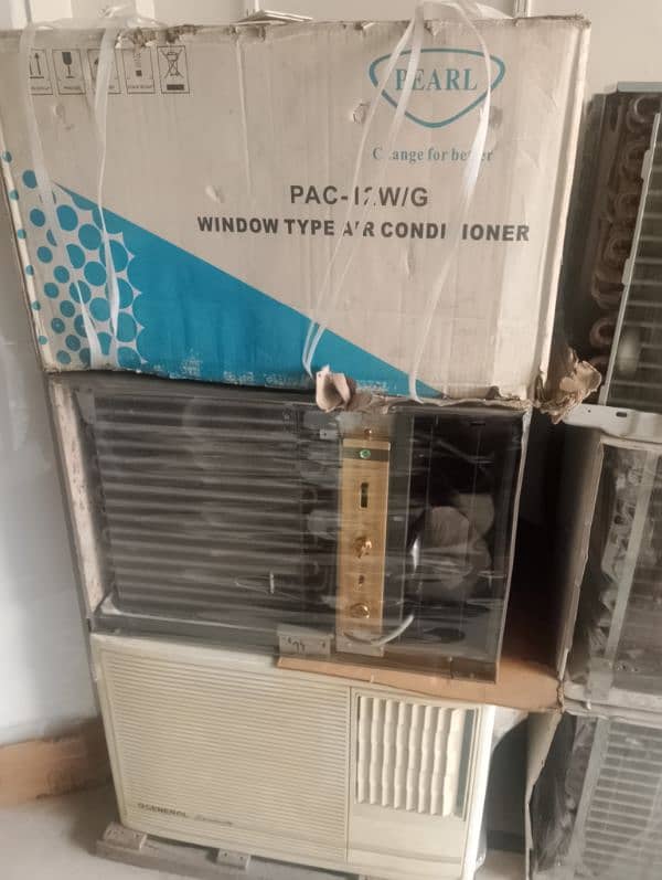 General window AC 1.5ton 1