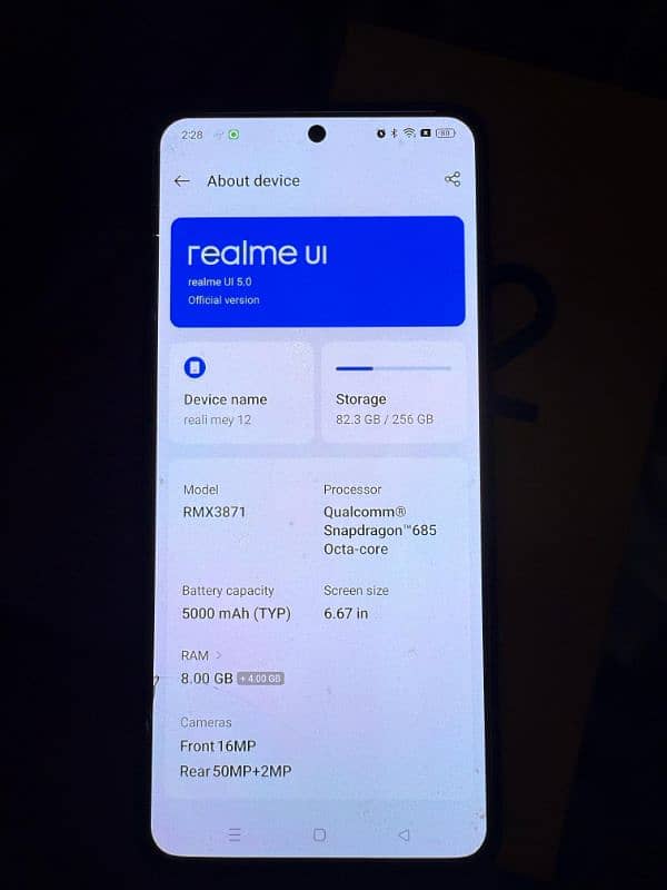 realme 12 4