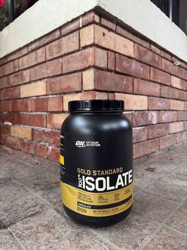 Optimum Nutrition Gold Standard 100% Isolate Protein  Vanilla 930g 1