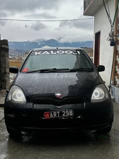 Toyota Vitz 2001