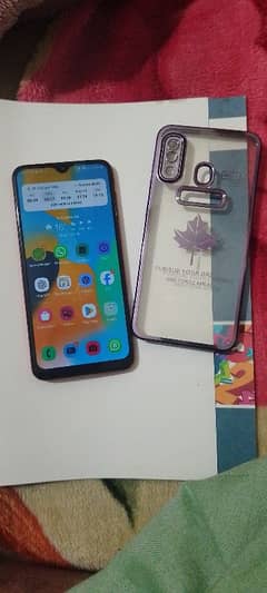 Samsung A20 3gb 32 Gb Panel changed