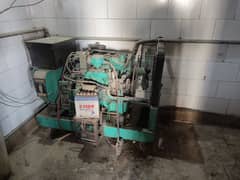 commercial generator with Indus Corolla engine 3S