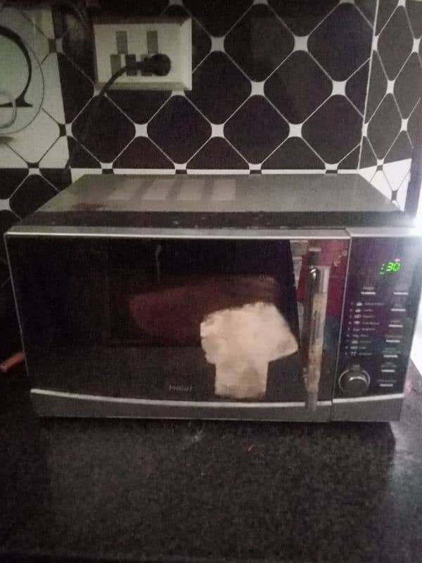 microwave baking oven 1