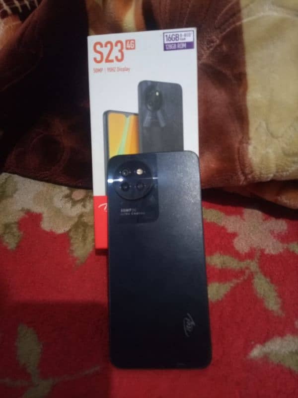 itel s23 8+8 16 RAM +128 ROM 0