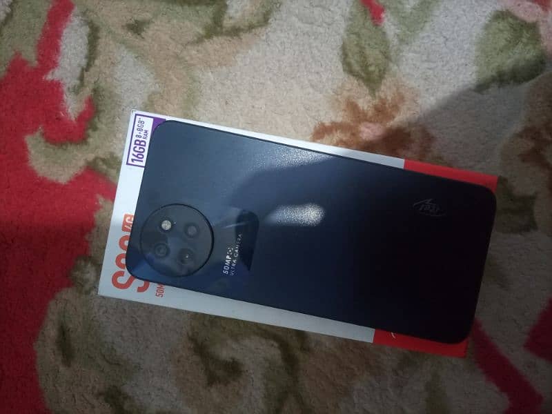 itel s23 8+8 16 RAM +128 ROM 1