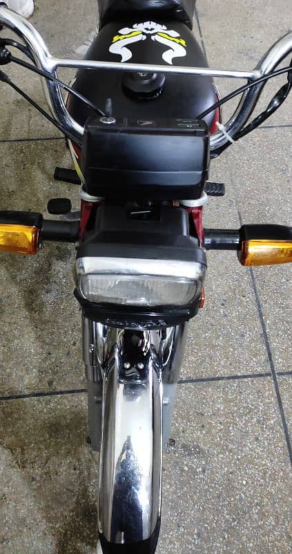 Honda CD 70 1