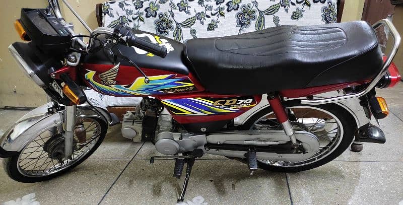 Honda CD 70 3