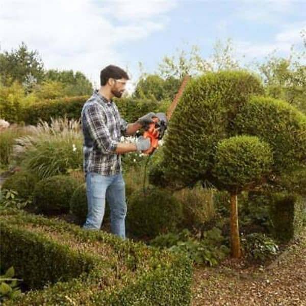 HEDGE TRIMMER MACHINE , BAR CUTTER MACHINE , PRUNER MACHINE 4