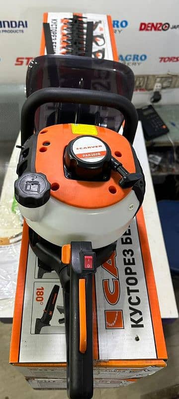 HEDGE TRIMMER MACHINE , BAR CUTTER MACHINE , PRUNER MACHINE 11