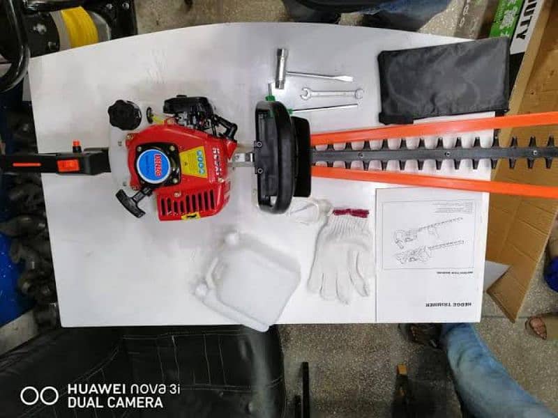 HEDGE TRIMMER MACHINE , BAR CUTTER MACHINE , PRUNER MACHINE 13