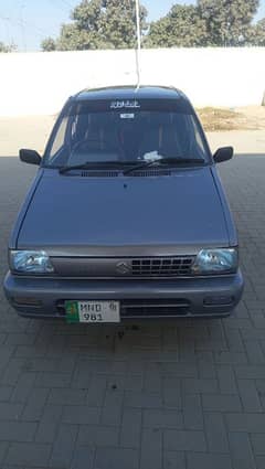 Suzuki Mehran VXR 2018 B to B genuine