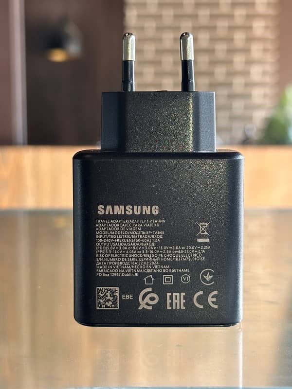 Samsung Original 25/35/45W PD Adapter + Original Data Cable 1