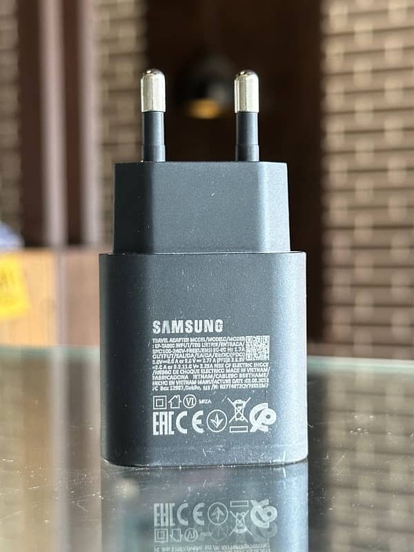 Samsung Original 25/35/45W PD Adapter + Original Data Cable 2