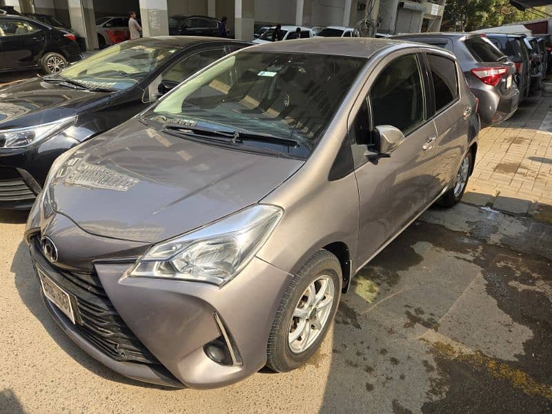 Toyota Vitz 2017 1