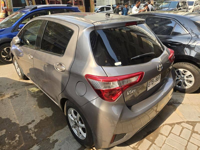 Toyota Vitz 2017 2