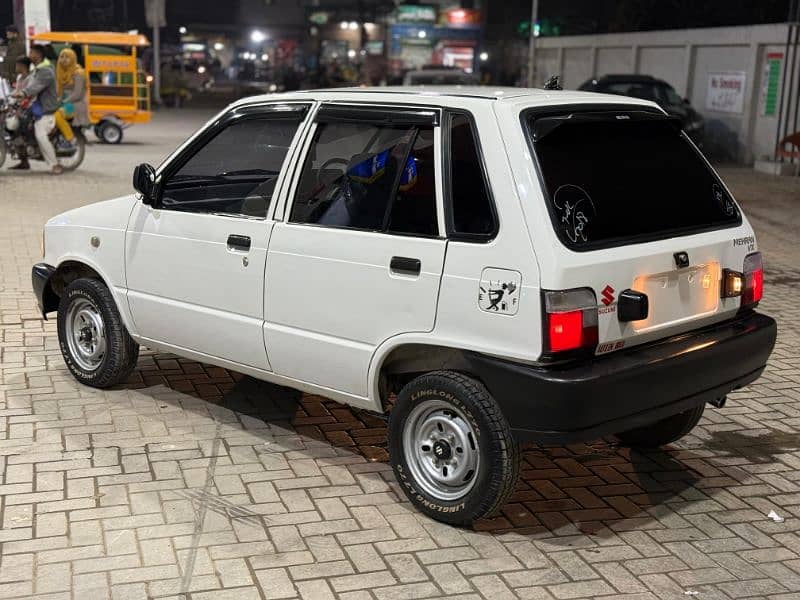 Suzuki Mehran 2018 2