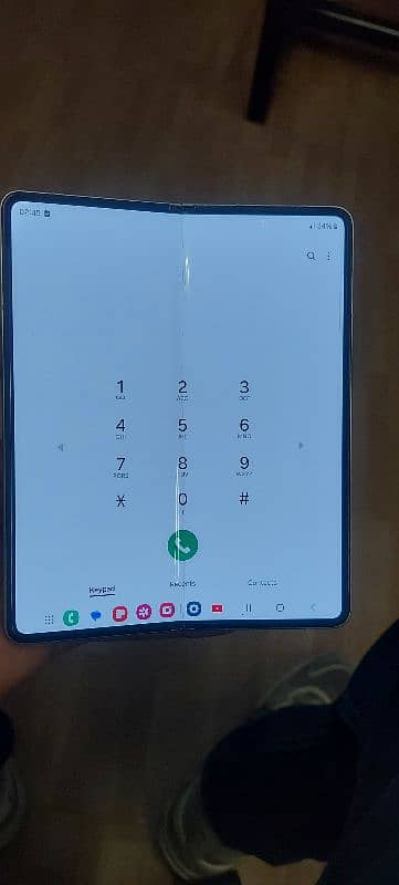 Samsung galaxy Z folding 3 in good condition 1