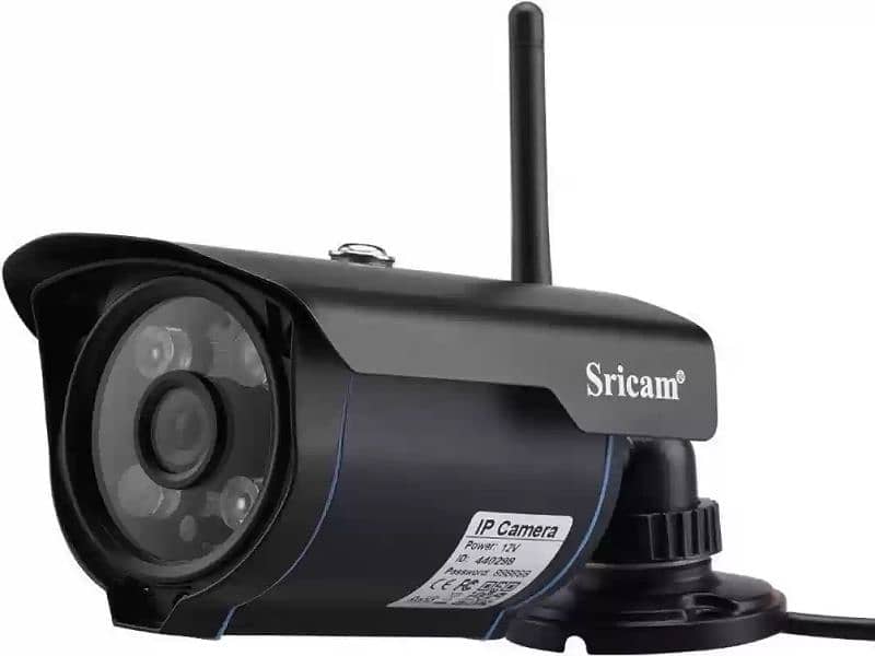 Sricam WiFi Wireless SP007 2MP 1080p Waterproof Outdoor 0