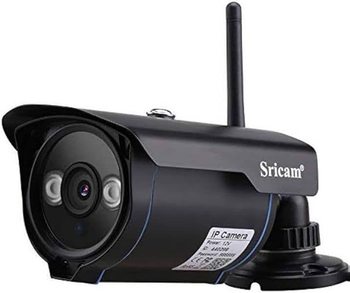 Sricam WiFi Wireless SP007 2MP 1080p Waterproof Outdoor 1