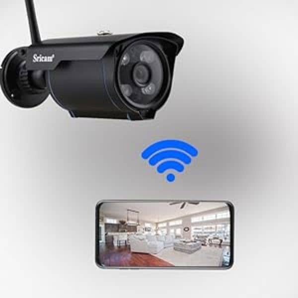 Sricam WiFi Wireless SP007 2MP 1080p Waterproof Outdoor 2