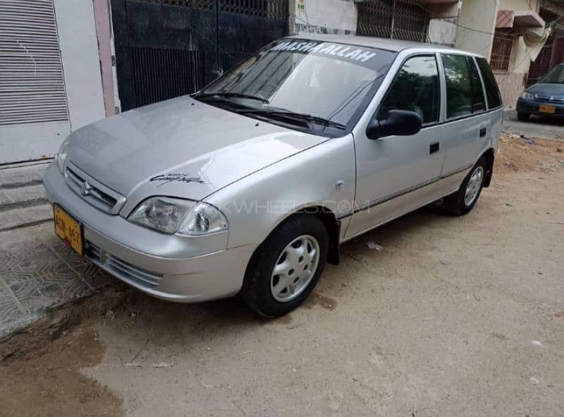 Suzuki Cultus VXL 2004 0