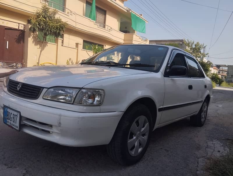 Toyota Corolla 2.0D 1997/24 Japanese 2