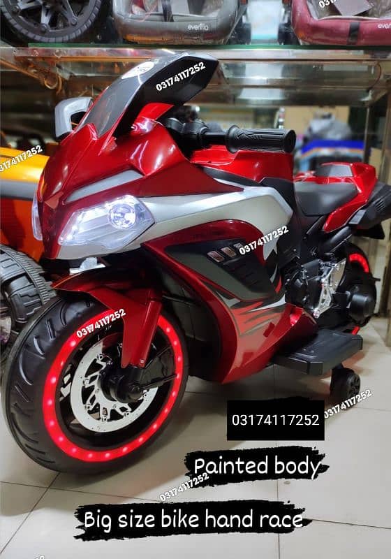 kids bike | baby Bike electric bike | Battery operated Bike | kids Car 14