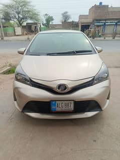 Toyota Vitz 2018