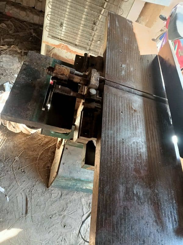 Randa Guage Shapper Pllaner Wood Working Machine 3