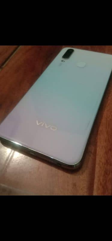 vivo y17.8Gb 256Gb pta approved 3