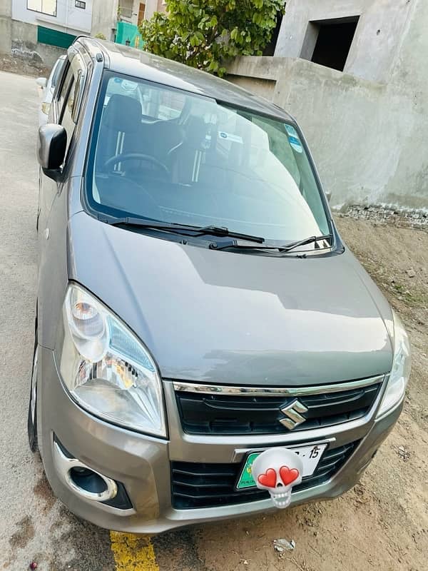 Suzuki Wagon R 2015 17